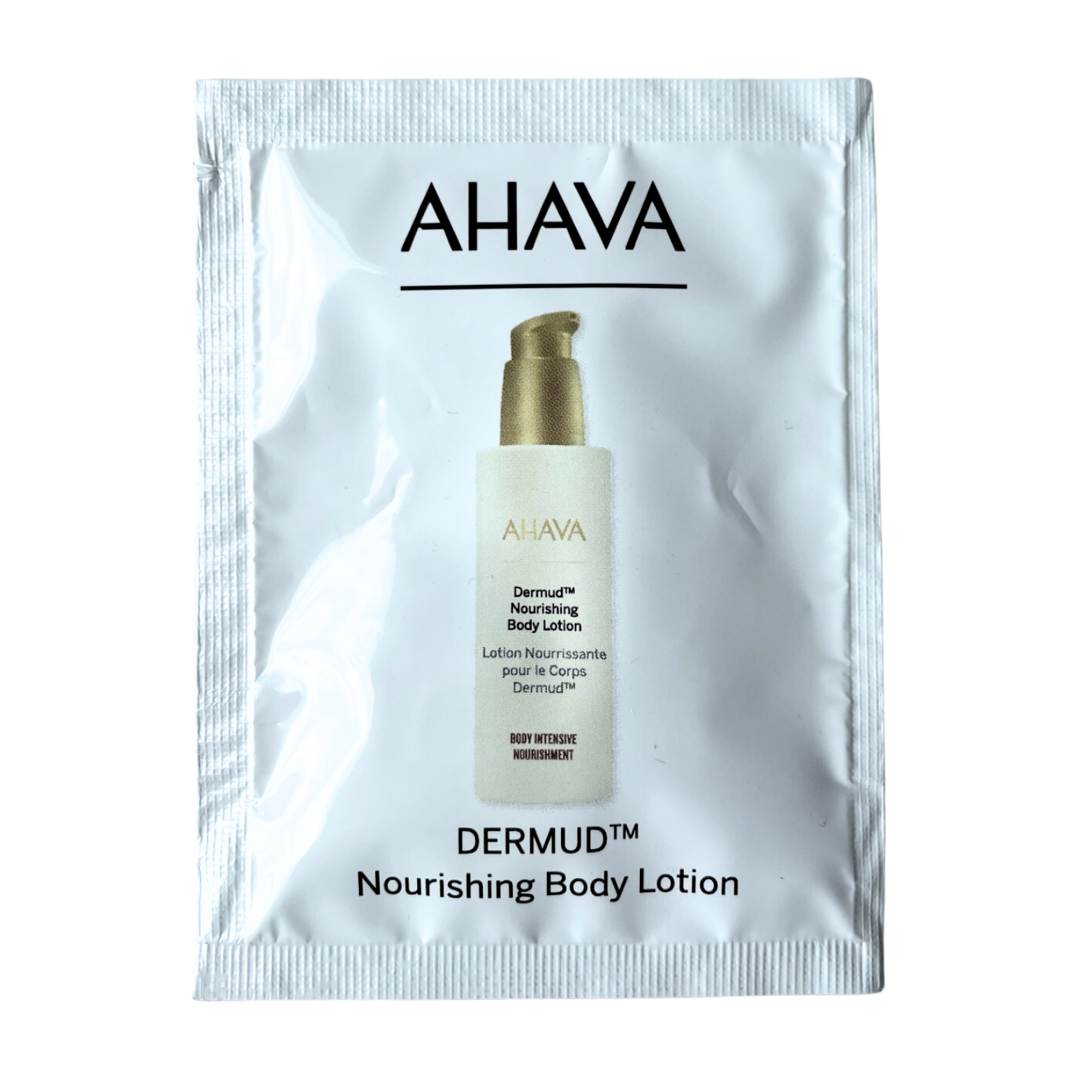AHAVA DERMUD™ MAITINANTIS KŪNO LOSJONAS, 6 ml 1 AHAVA DERMUD™ MAITINANTIS KŪNO LOSJONAS, 6 ml