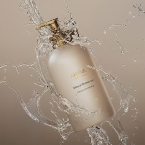 AHAVA DUŠO GELIS SU MINERALAIS, 500 ML
