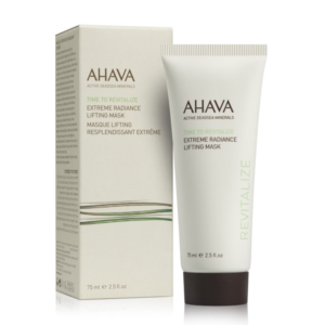 AHAVA TIME TO REVITALIZE EXTREME RADIANCE STANGRINANTI IR SKAISTINANTI VEIDO KAUKĖ,  75 ML
