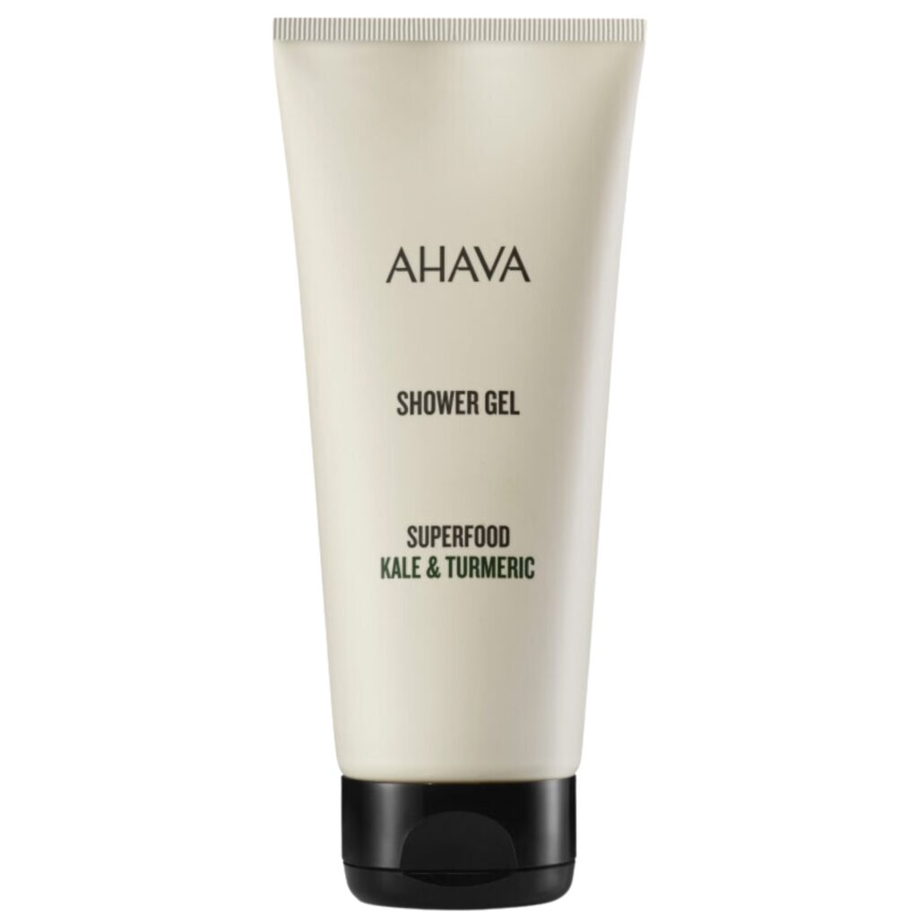 AHAVA KALE & TURMERIC DUŠO GELIS - 200 ML