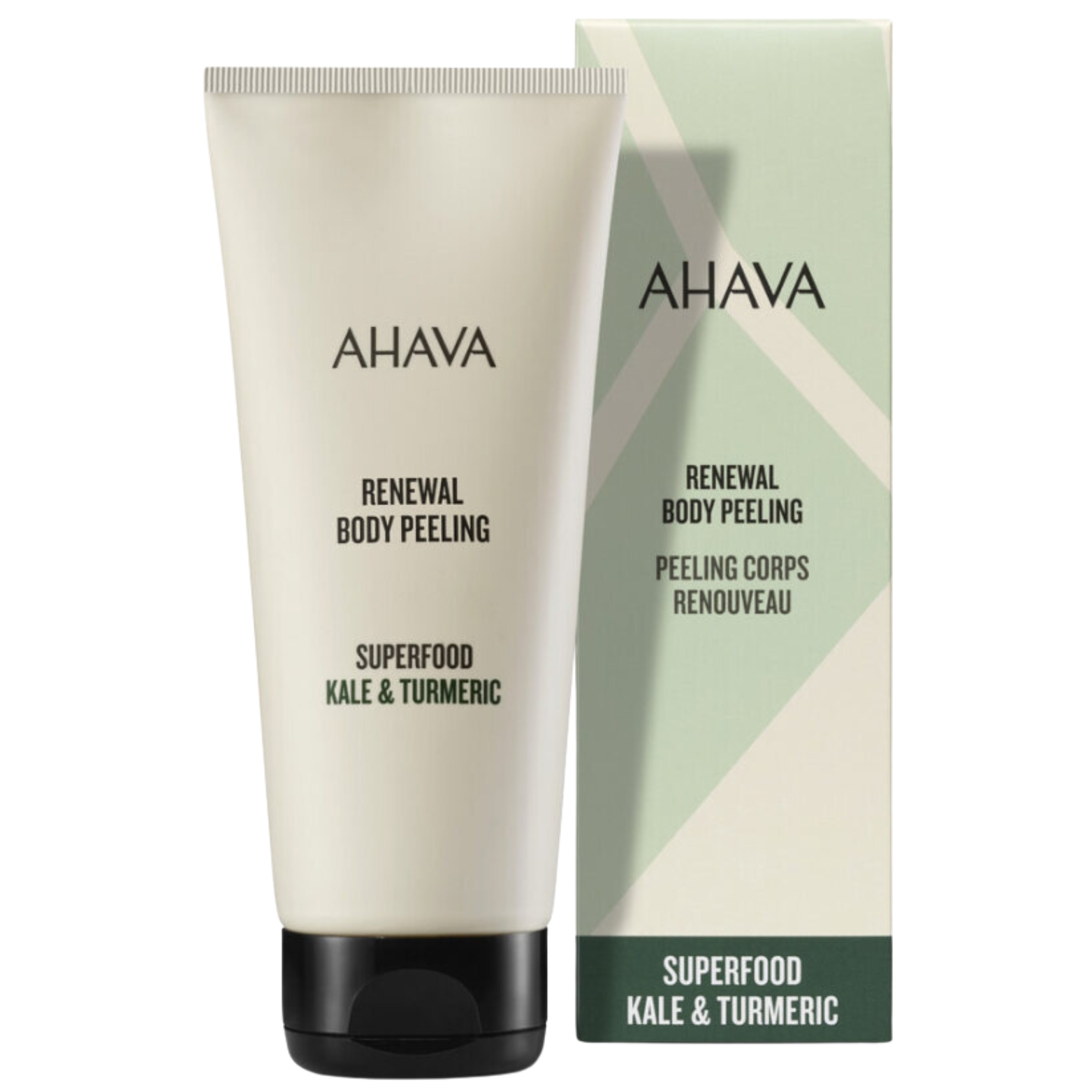 AHAVA KALE & TURMERIC KŪNO ŠVEITIKLIS - 200 ML 2 AHAVA KALE & TURMERIC KŪNO ŠVEITIKLIS - 200 ML - Image 2