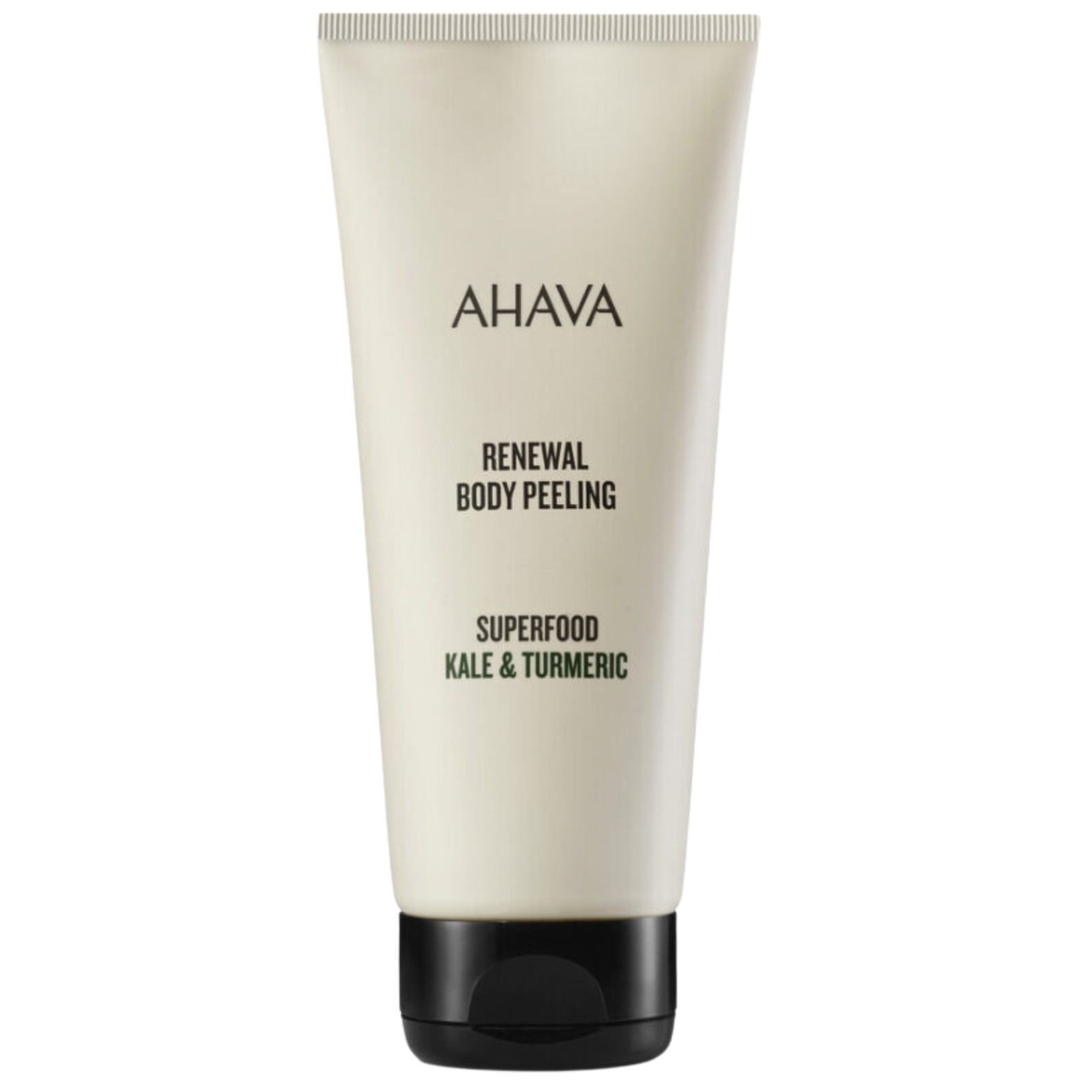 AHAVA KALE & TURMERIC KŪNO ŠVEITIKLIS - 200 ML 1 AHAVA KALE & TURMERIC KŪNO ŠVEITIKLIS - 200 ML