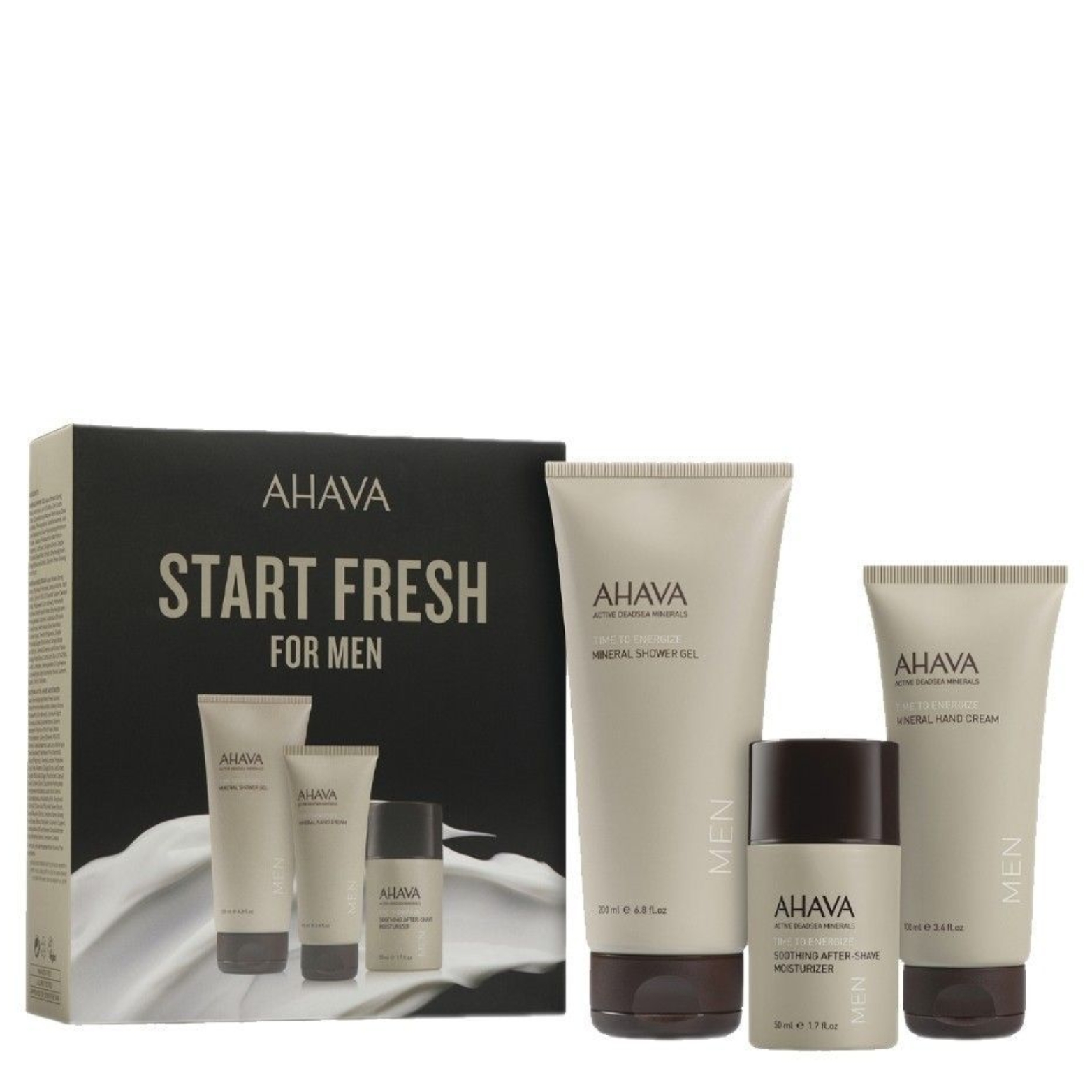 AHAVA MEN START FRESH RINKINYS VYRAMS 1 AHAVA MEN START FRESH RINKINYS VYRAMS