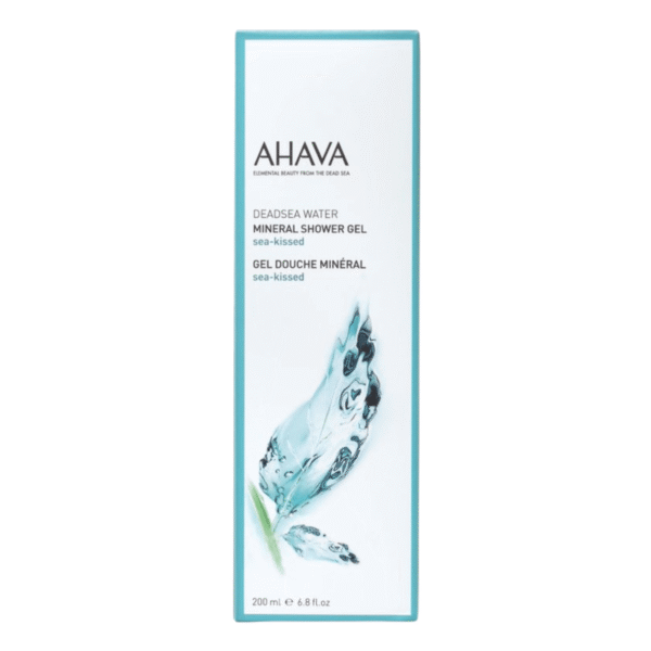 Ahava Deadsea Water Mineral dušo gelis Sea-Kissed, 200 ml