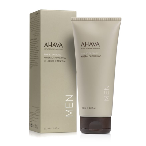 AHAVA TIME TO ENERGIZE MEN MINERAL DUŠO GELIS VYRAMS, 200 ML 1 AHAVA TIME TO ENERGIZE MEN MINERAL DUŠO GELIS VYRAMS, 200 ML