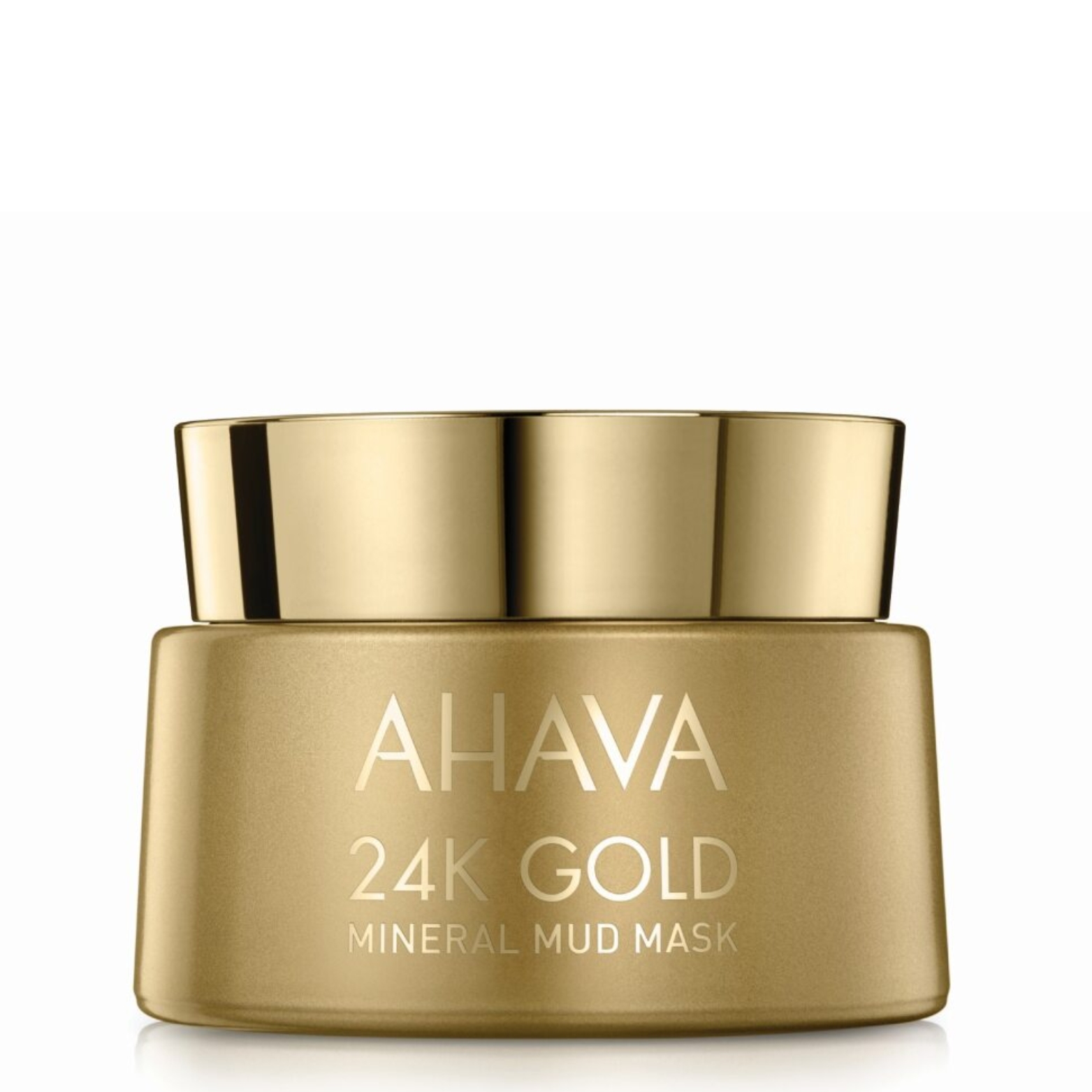 AHAVA MINERAL MUD 24K AUKSO MINERALINĖ PURVO KAUKĖ - 50 ML 2 AHAVA MINERAL MUD 24K AUKSO MINERALINĖ PURVO KAUKĖ - 50 ML - Image 2