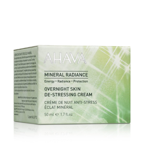 AHAVA MINERAL RADIANCE NAKTINIS VEIDO KREMAS, 50 ml 1 AHAVA MINERAL RADIANCE NAKTINIS VEIDO KREMAS, 50 ml