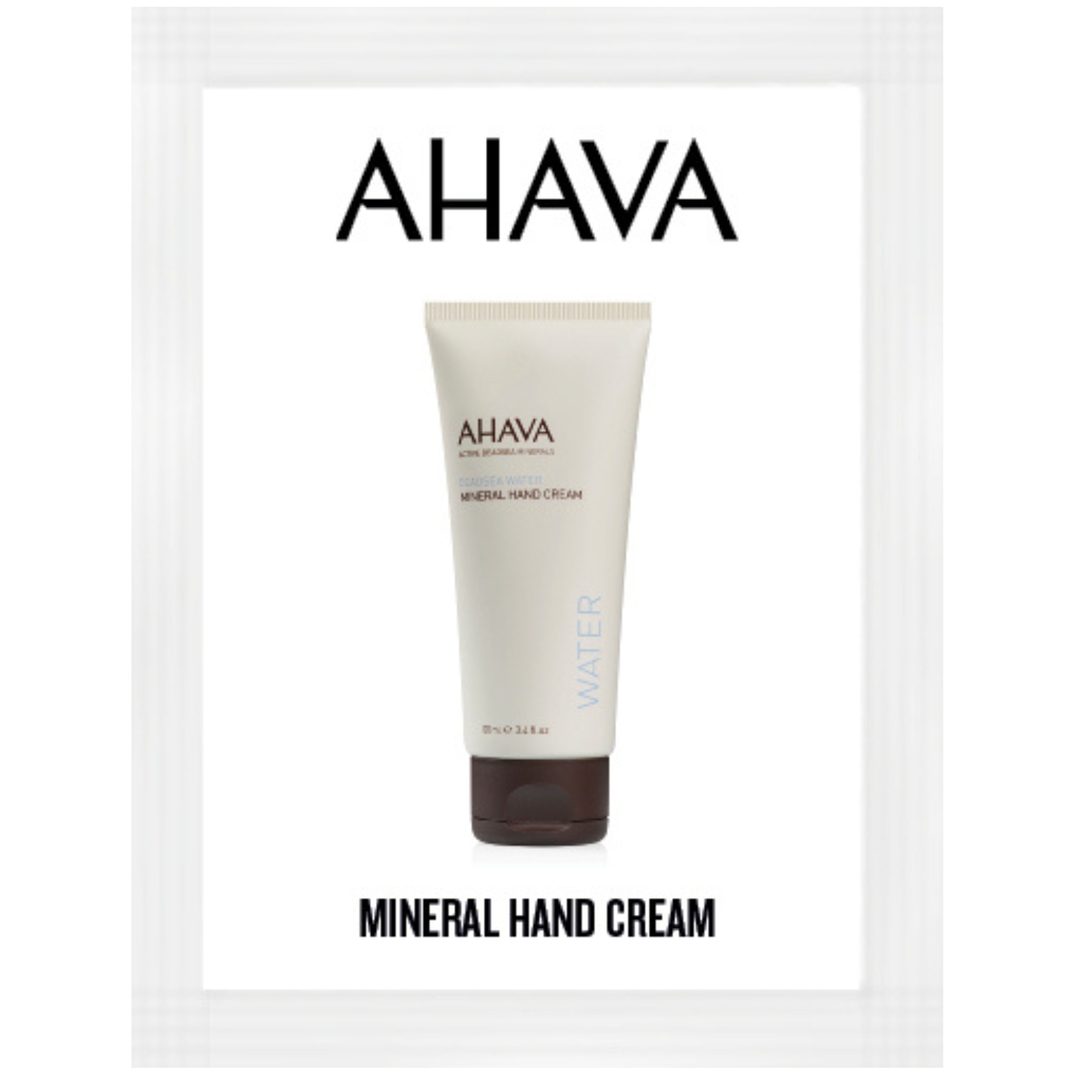 AHAVA MINERAL RANKŲ KREMAS 3 AHAVA MINERAL RANKŲ KREMAS - Image 3