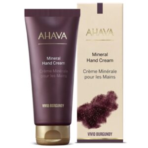 AHAVA MINERAL VIVID BURGUNDY RANKŲ KREMAS - 100 ML