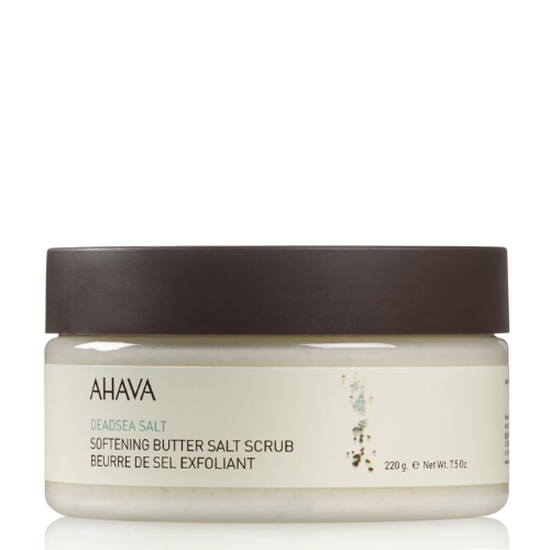 AHAVA DEADSEA SALT MINKŠTINAMASIS SVIESTINIS DRUSKOS ŠVEITIKLIS, 220 G 1 AHAVA DEADSEA SALT MINKŠTINAMASIS SVIESTINIS DRUSKOS ŠVEITIKLIS, 220 G