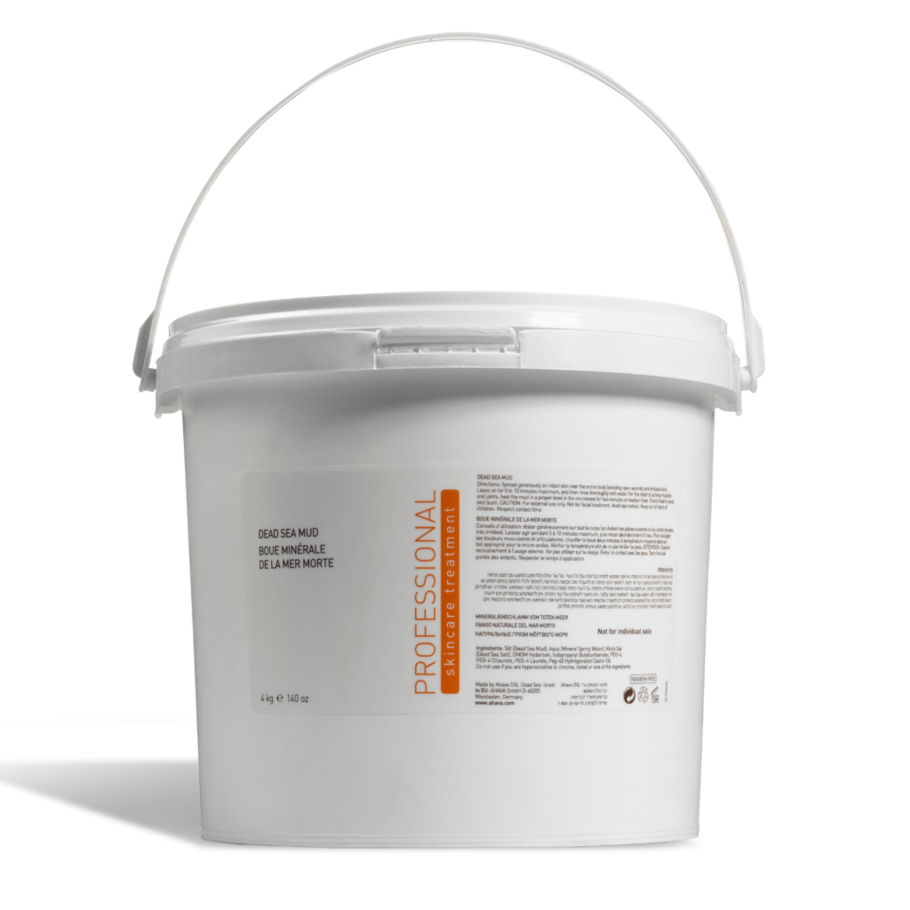 AHAVA NATŪRALUS NEGYVOSIOS JŪROS PURVAS, 4 KG