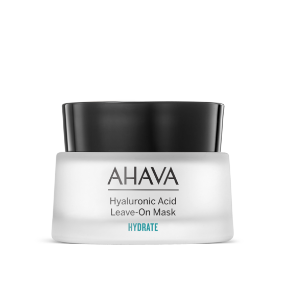 AHAVA HYDRATE NENUPLAUNAMA KAUKĖ SU HIALURONO RŪGŠTIMI - 50 ML 1 AHAVA HYDRATE NENUPLAUNAMA KAUKĖ SU HIALURONO RŪGŠTIMI - 50 ML