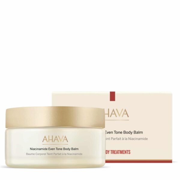 AHAVA EVEN TONE KŪNO BALZAMAS SU NIACINAMIDU, 220 ML