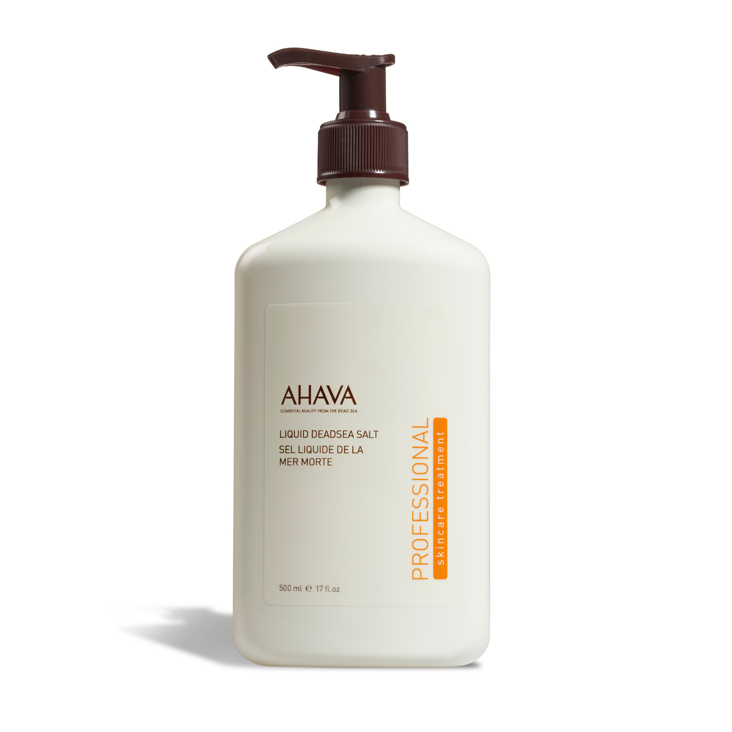 AHAVA SKYSTA NEGYVOSIOS JŪROS DRUSKA, 500 ml 1 AHAVA SKYSTA NEGYVOSIOS JŪROS DRUSKA, 500 ml