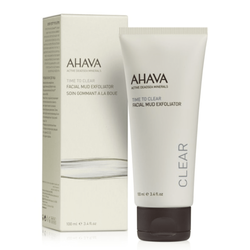 Ahava Time To Clear purvo šveitiklis veidui, 100 ml