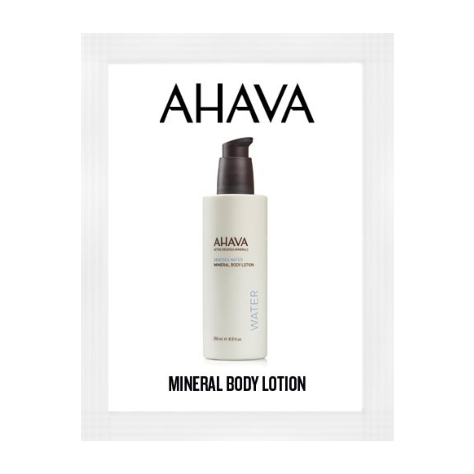 AHAVA MINERAL KŪNO LOSJONAS 4 AHAVA MINERAL KŪNO LOSJONAS - Image 4