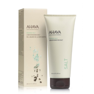 AHAVA DEADSEA SALT SKYSTA NEGYVOSIOS JŪROS DRUSKA, 200 ML