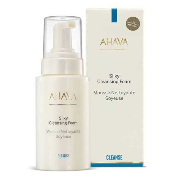 Ahava Cleanse švelnios valomosios putos, 200 ml