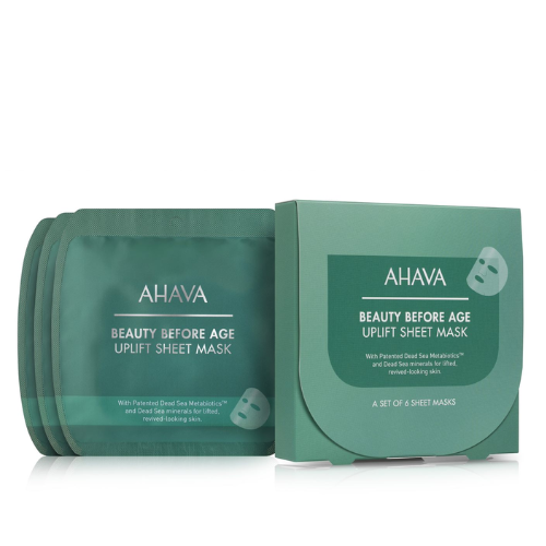 AHAVA BEAUTY BEFORE AGE UPLIFT STANGRINAMOSIOS LAKŠTINĖS KAUKĖS, 6 vnt. 2 AHAVA BEAUTY BEFORE AGE UPLIFT STANGRINAMOSIOS LAKŠTINĖS KAUKĖS, 6 vnt. - Image 2