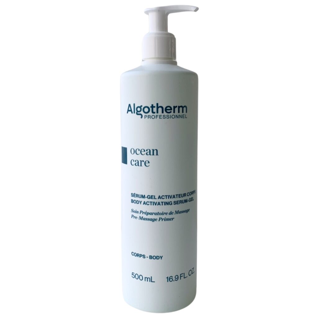 ALGOTHERM OCEAN CARE AKTYVUOJANTIS KŪNO SERUMAS-GELIS, 500 ML