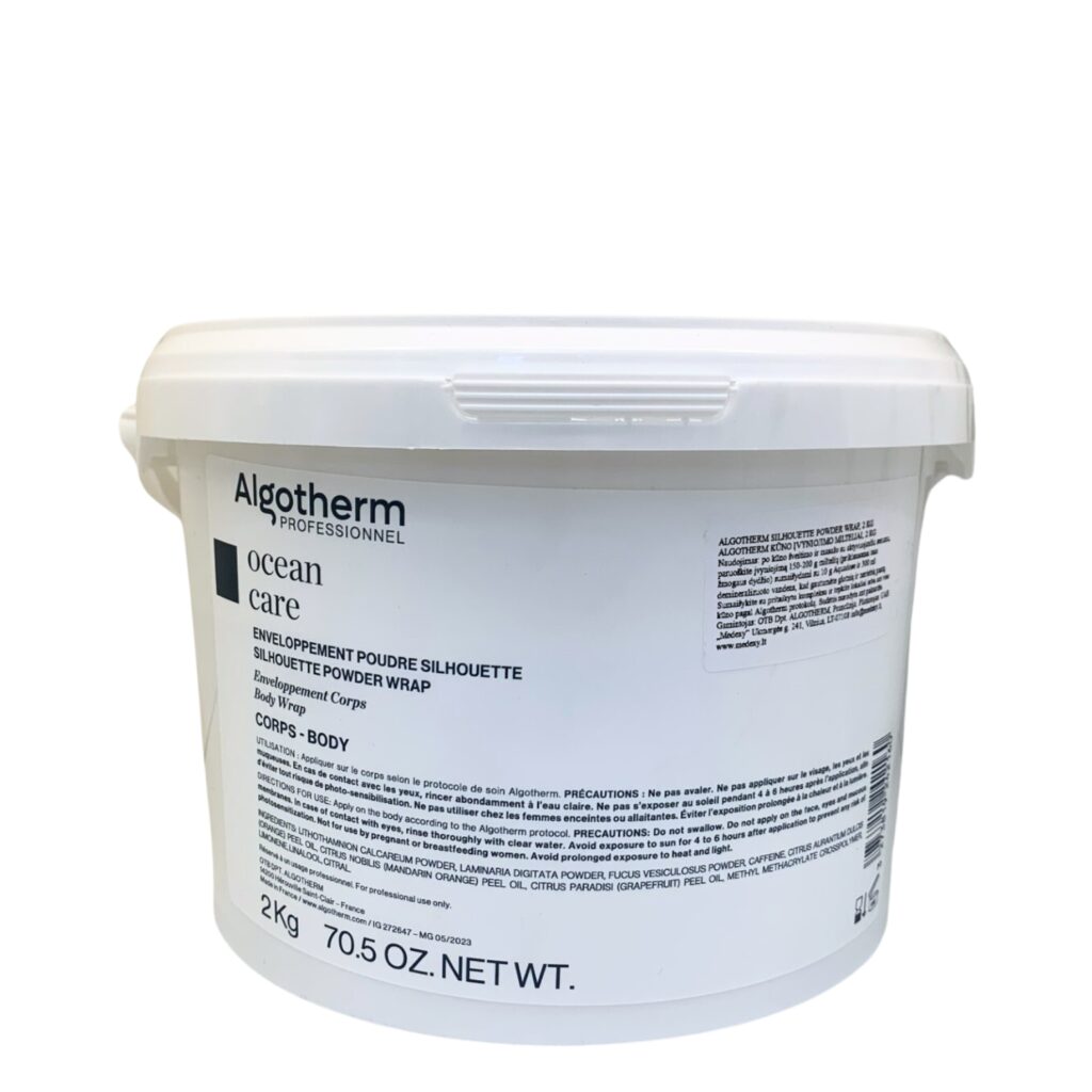 ALGOTHERM OCEAN CARE SILHOUETTE MILTELIAI KŪNO ĮVYNIOJIMUI, 2 kg