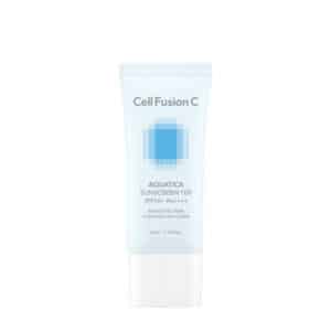 CELL FUSION C Aquatica Sunscreen 100 SPF50+/PA++++ apsauga nuo saulės