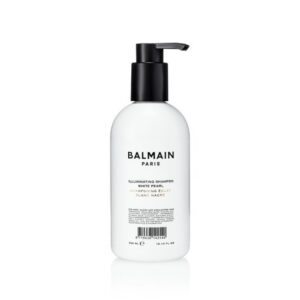 BALMAIN Shampoo Illuminating White Pearl – Baltas švytėjimo šampūnas, 300 ml