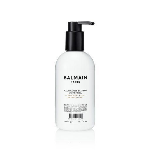 BALMAIN Shampoo Illuminating White Pearl – Baltas švytėjimo šampūnas, 300 ml