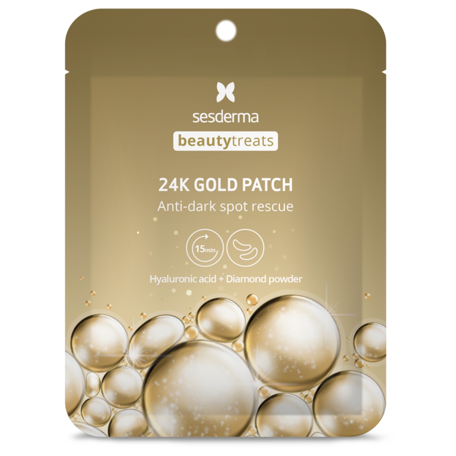 SESDERMA BEAUTY TREATS 24K AUKSO PAAKIŲ PADELIAI, 1 PORA 1 SESDERMA BEAUTY TREATS 24K AUKSO PAAKIŲ PADELIAI, 1 PORA