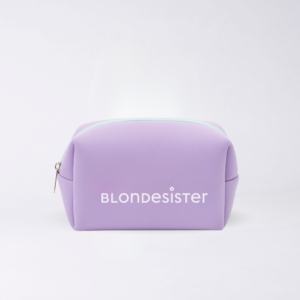 BLONDESISTER kosmetinė, neoprenas, alyvinė spalva