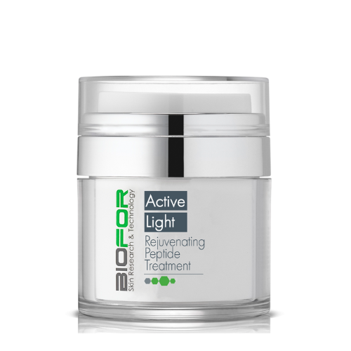 BIOFOR ACTIVE LIGHT STANGRINANTIS VEIDO KREMAS SU PEPTIDAIS, 15 ML 1 BIOFOR ACTIVE LIGHT STANGRINANTIS VEIDO KREMAS SU PEPTIDAIS, 15 ML