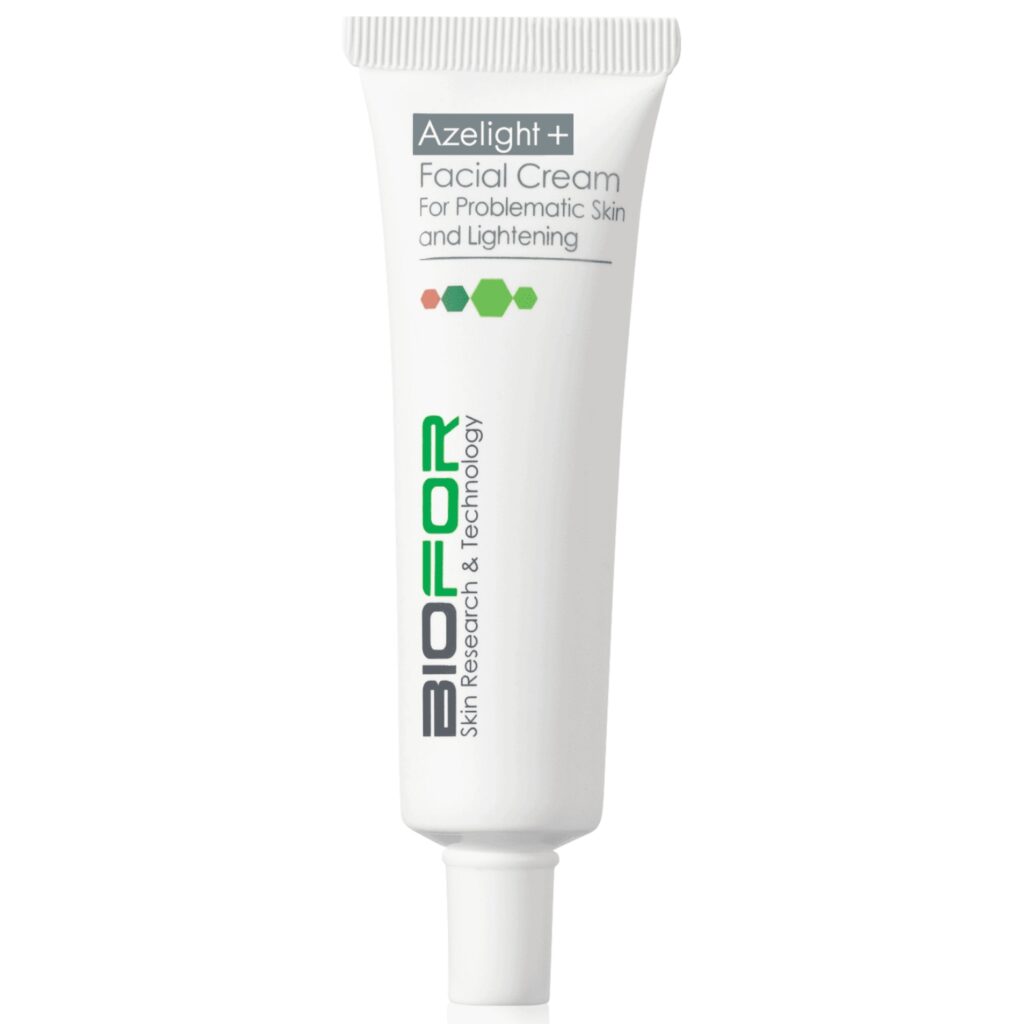 BIOFOR AZELIGHT+ ŠVIESINANTIS VEIDO KREMAS PROBLEMINEI ODAI, 30 ML