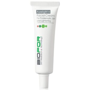 BIOFOR AZELIGHT+ ŠVIESINANTIS VEIDO KREMAS PROBLEMINEI ODAI, 30 ML