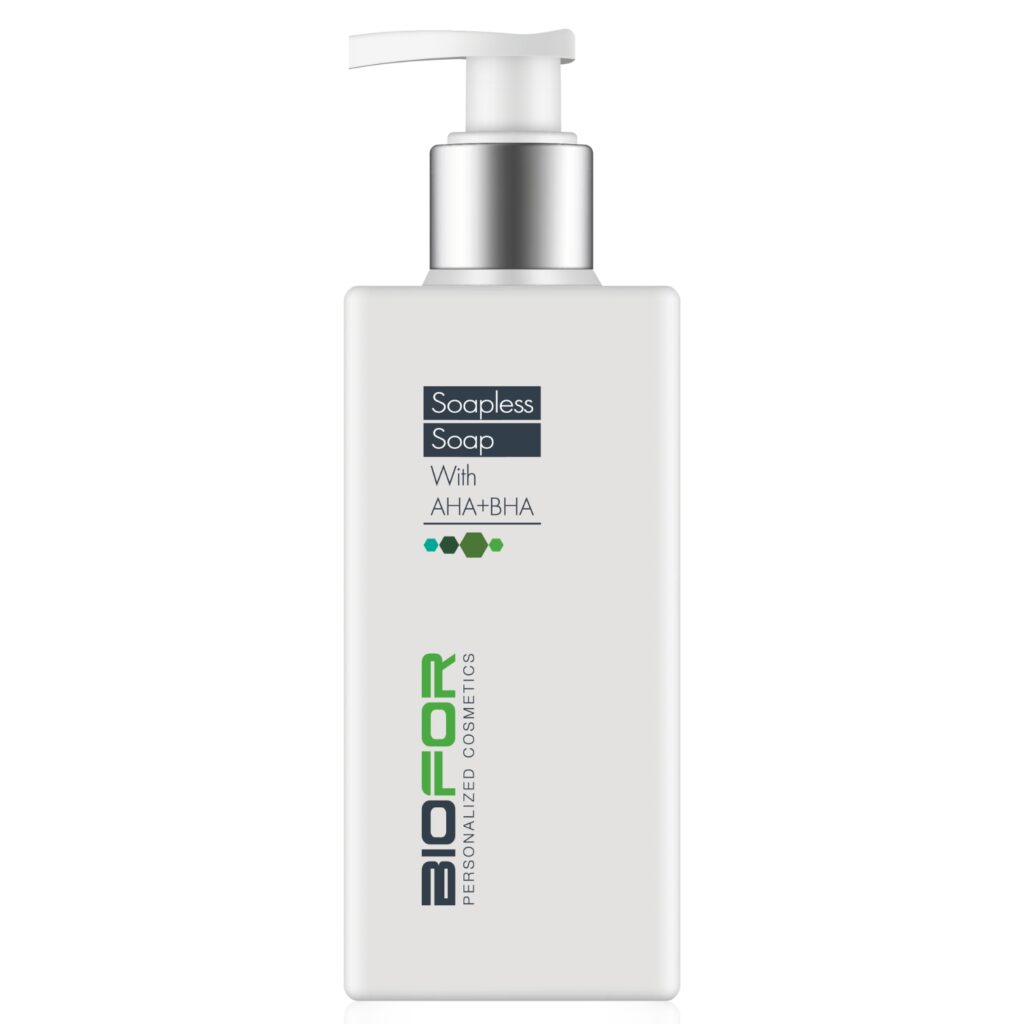 BIOFOR BEMUILIS VEIDO PRAUSIKLIS SU AHA IR BHA RŪGŠTIMIS, 250 ML