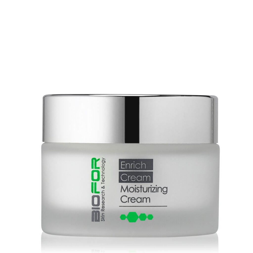 BIOFOR ENRICH DRĖKINAMASIS VEIDO KREMAS, 50 ML