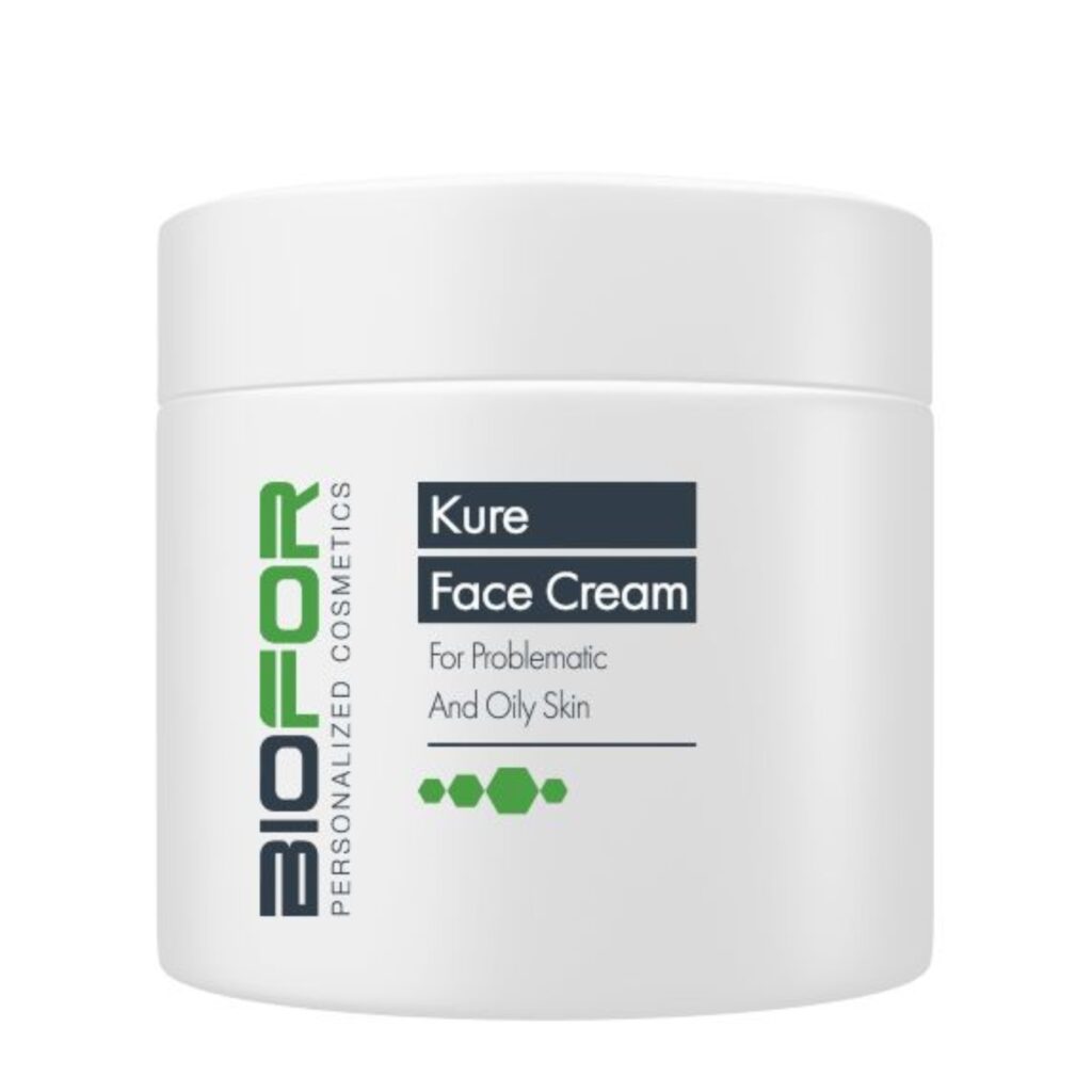 BIOFOR KURE VEIDO KREMAS PROBLEMINEI IR RIEBIAI ODAI, 250 ML