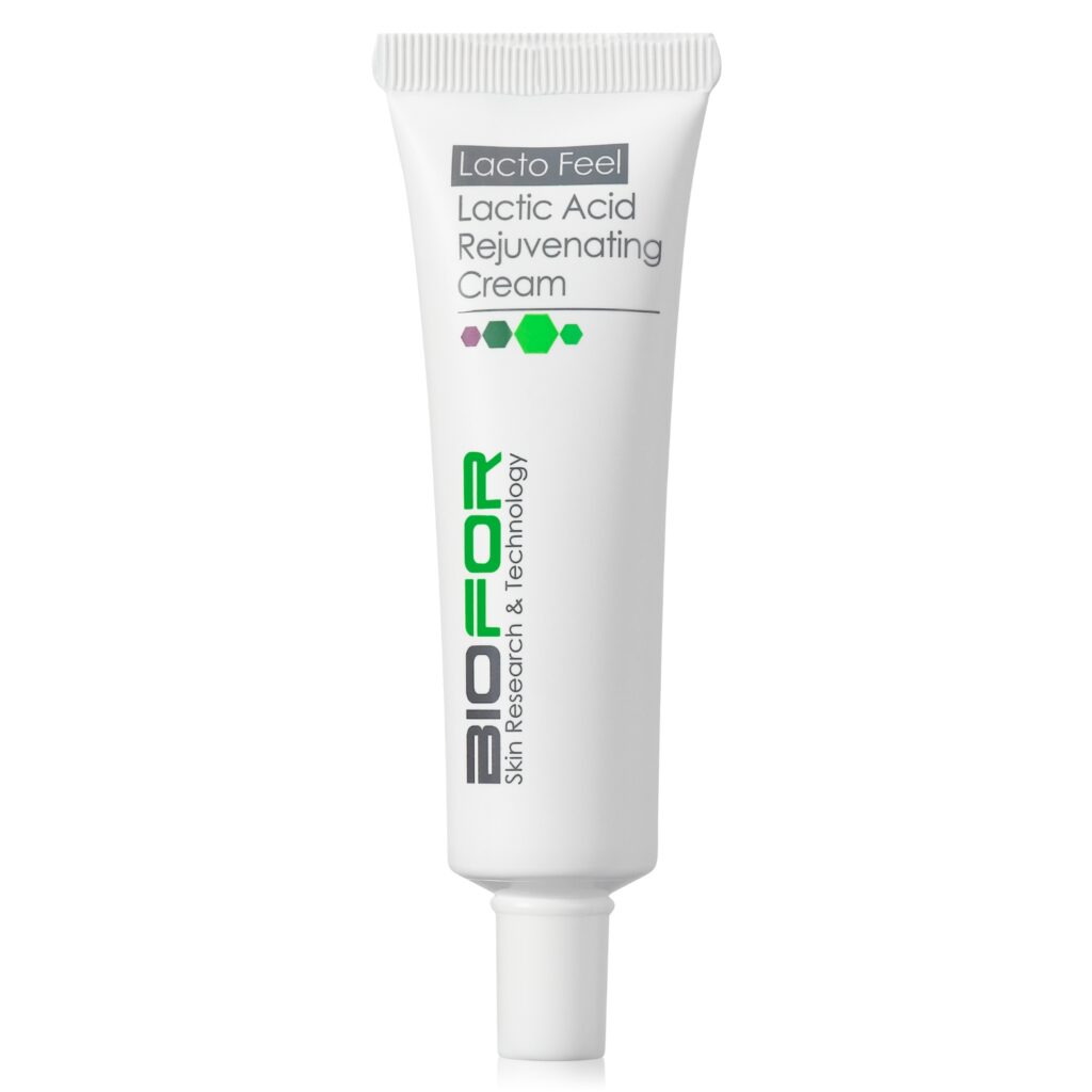 BIOFOR LACTO FEEL ODĄ REGENERUOJANTIS VEIDO KREMAS SU PIENO RŪGŠTIMI, 30 ML