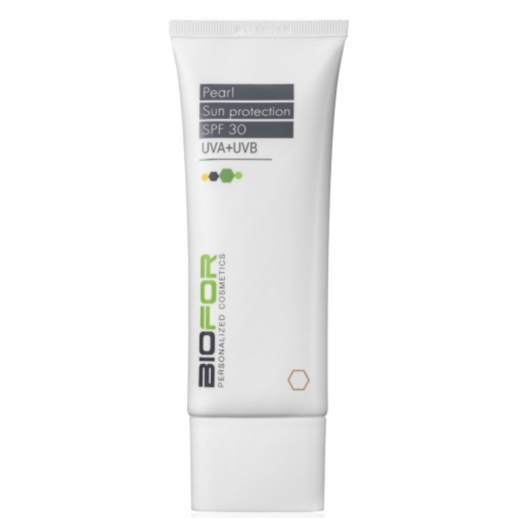 BIOFOR PEARL SUN APSAUGINIS VEIDO KREMAS SPF30, 30 ML