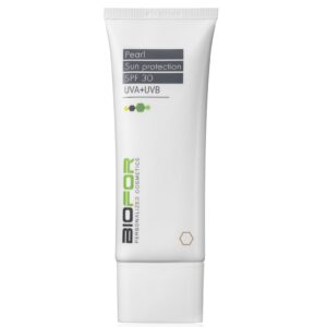 BIOFOR PEARL SUN APSAUGINIS VEIDO KREMAS SPF30, 100 ML