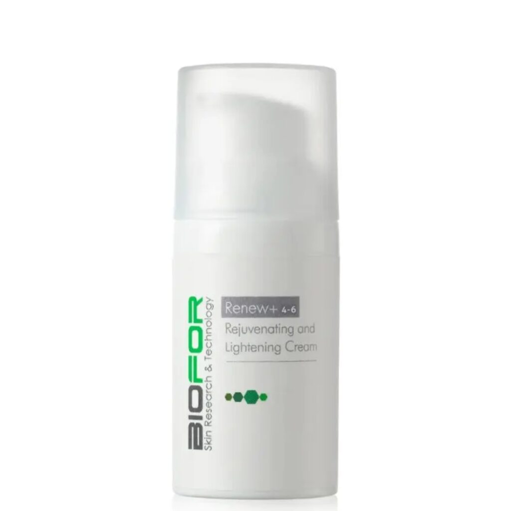 BIOFOR RENEW+ p4-6 ODĄ ATNAUJINANTIS IR ŠVIESINANTIS VEIDO KREMAS, 30 ML