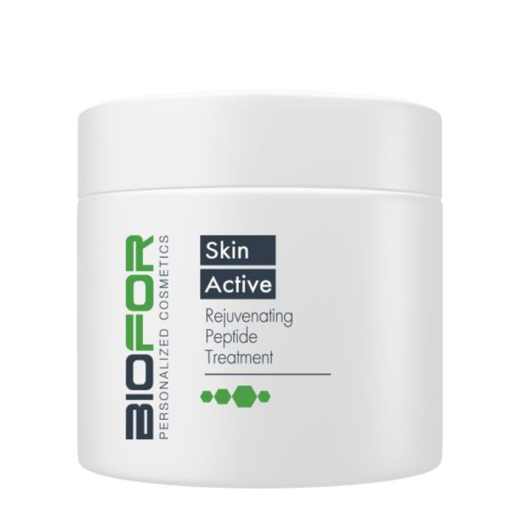 BIOFOR SKIN ACTIVE STANGRINANTIS VEIDO KREMAS SU PEPTIDAIS, 250 ML