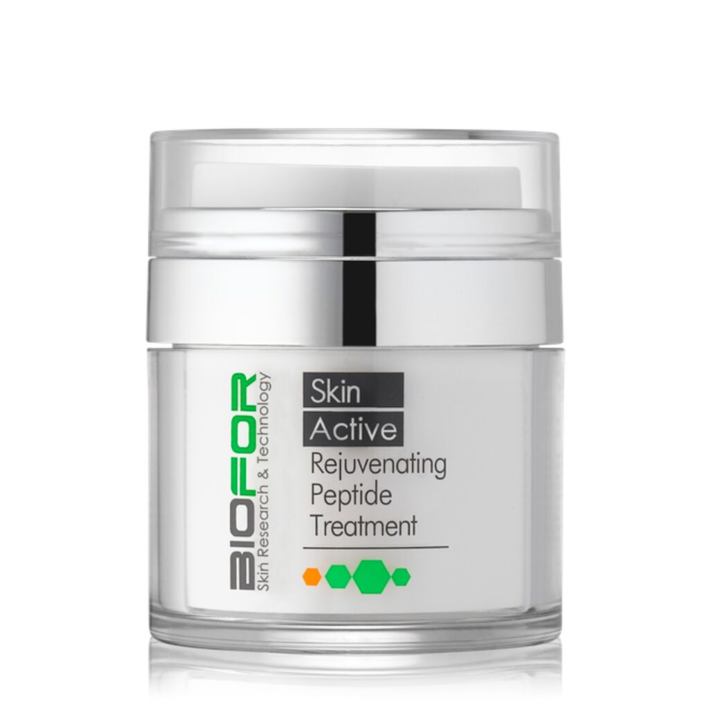 BIOFOR SKIN ACTIVE STANGRINANTIS VEIDO KREMAS SU PEPTIDAIS, 50 ML
