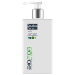 BIOFOR BEMUILIS VEIDO PRAUSIKLIS SU AHA IR BHA RŪGŠTIMIS, 500 ML
