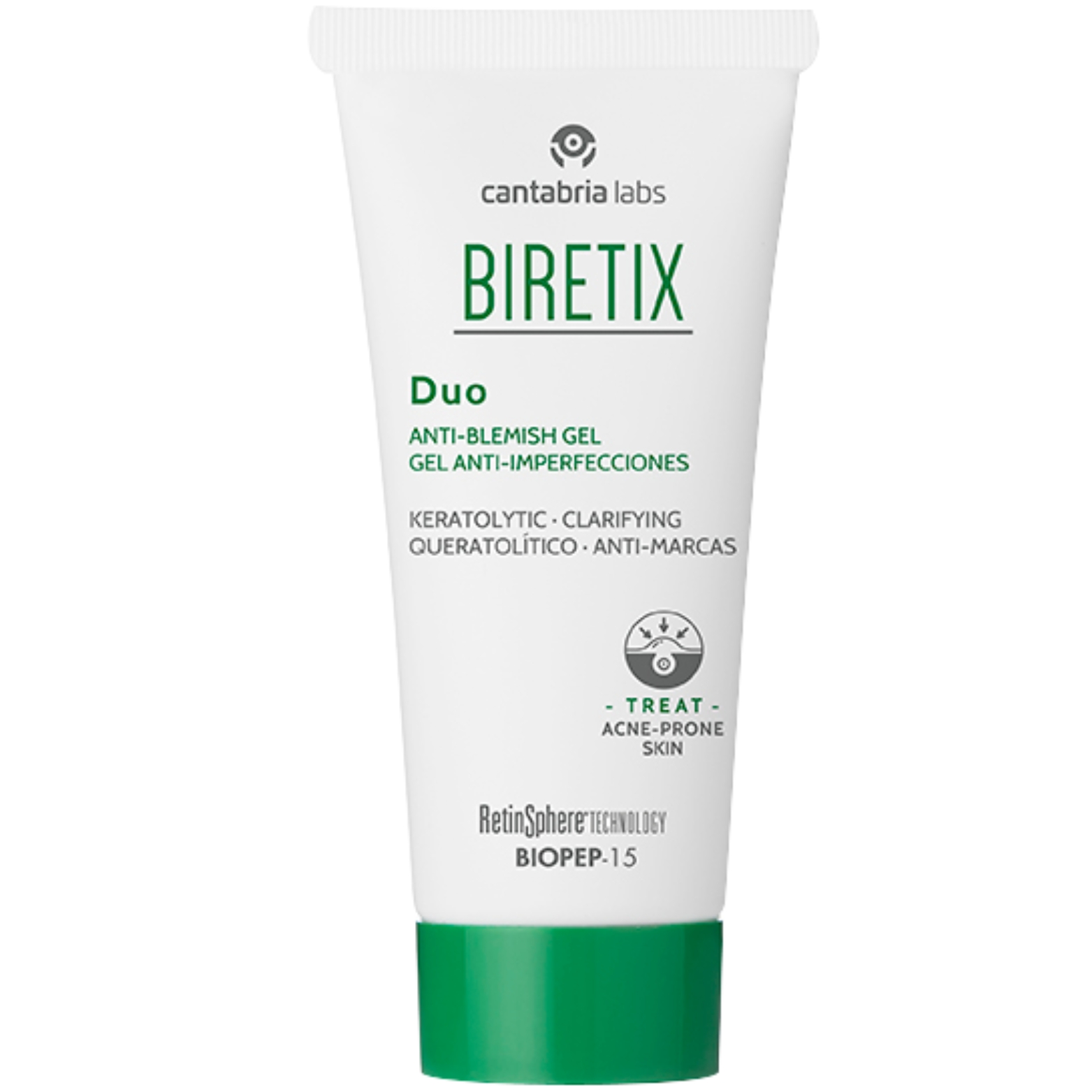 BIRETIX DUO ANTI-BLEMISH GELIS, 30 ML 2 BIRETIX DUO ANTI-BLEMISH GELIS, 30 ML - Image 2