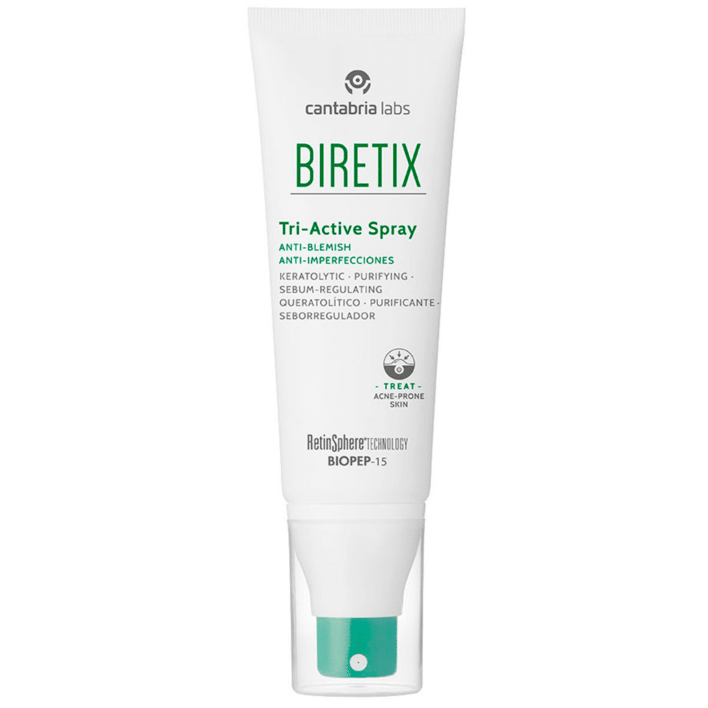 Biretix Tri-active kūno purškiklis, 100 ml