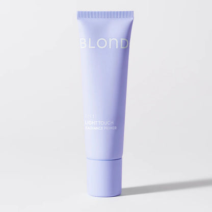 BLONDESISTER 2IN1 švytėjimo suteikianti makiažo bazė, 30 ml