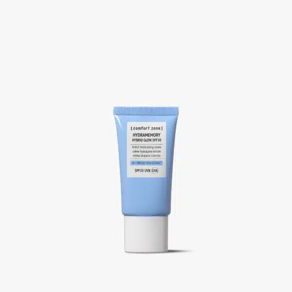 Comfort Zone Hydramemory Hybrid Glow SPF30 drėkinamasis veido kremas su spalva, 40 ml