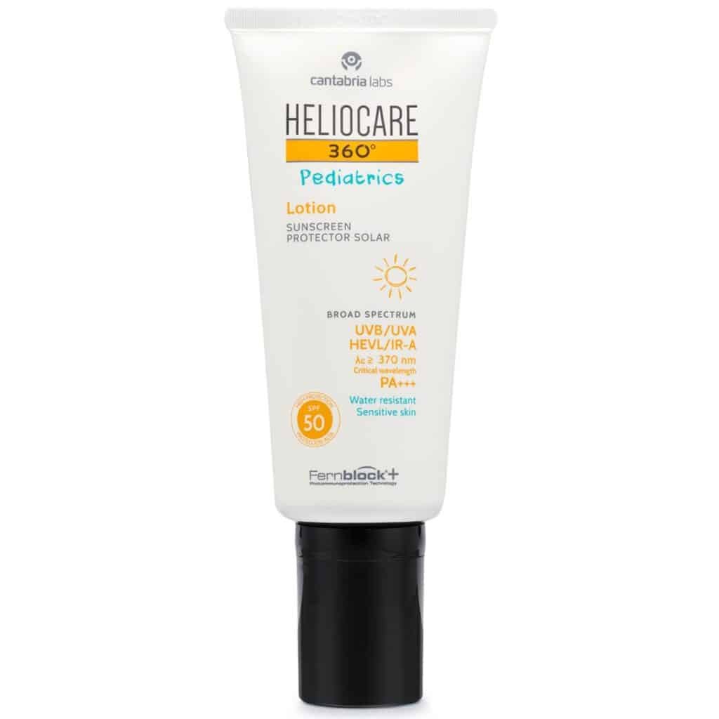 Heliocare 360 Pediatrics apsauginis losjonas vaikams SPF50, 200ml