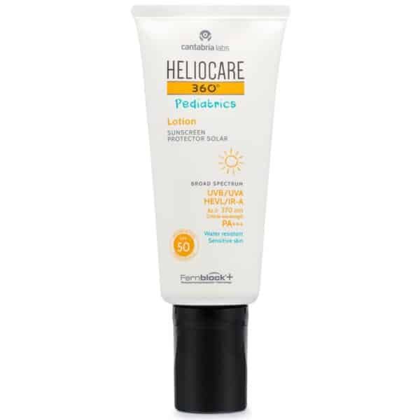 Heliocare 360 Pediatrics apsauginis losjonas vaikams SPF50, 200ml