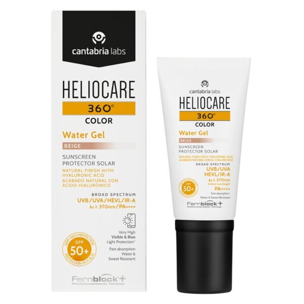 Heliocare 360 Watergelis SPF50+ (beige), 50ml
